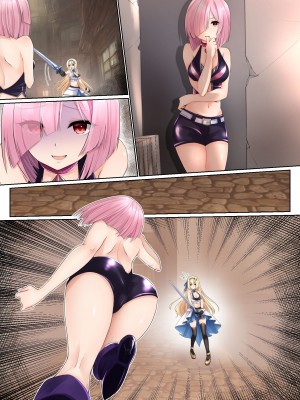 [聖華快楽書店 (エルトリア、くまっこ、ユキはる)] ミスティマジック ―ふたなりが生える魔法をかけられて弄ばれる姫騎士物語― [脸肿汉化]_39