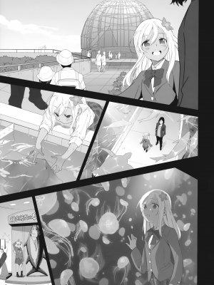 [黒猫館モンプチ (ヤミザワ)] ろーちゃんとあこがれデート大作戦 (艦隊これくしょん -艦これ-) [无毒汉化组]_07_006