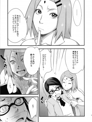 (C87) [からきし傭兵団 真雅 (砂原渉)] 木ノ葉丼 (BORUTO -ボルト-)_013
