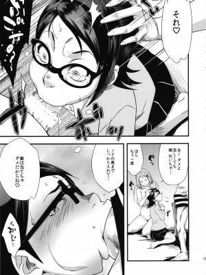 (C87) [からきし傭兵団 真雅 (砂原渉)] 木ノ葉丼 (BORUTO -ボルト-)_015