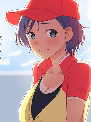 [熱月堂 (わんたっち)] 日焼けのあの娘はアナタとHがしたい!片瀬凪ちゃん編～お●んぽ挿れて…キモチいいコト優先の中出しHがいちゃラブHに変わるまで～_013
