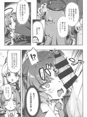(C101) [ぞんびと愉快な仲間たち (すーぱーぞんび)] 先生!さきっちょだけでいいんですか？ (ブルーアーカイブ)_06