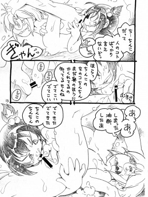 (C101) [ぷち屋 (ほしのふうた)] だんちんファイト!_12