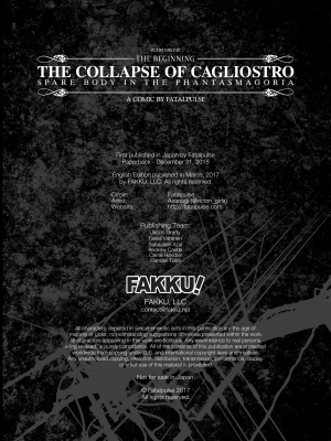 (C89) [Fatalpulse (朝凪)] Victim Girls 20 THE COLLAPSE OF CAGLIOSTRO (グランブルーファンタジー) [小王同志重嵌] [無修正] [DL版]_0031