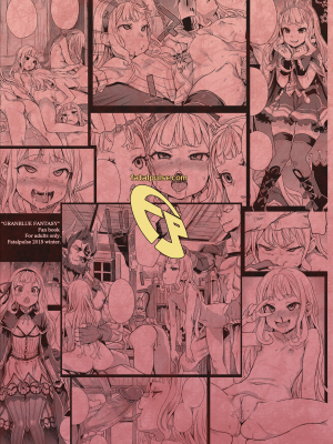 (C89) [Fatalpulse (朝凪)] Victim Girls 20 THE COLLAPSE OF CAGLIOSTRO (グランブルーファンタジー) [小王同志重嵌] [無修正] [DL版]_0035