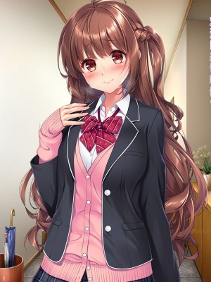 [クレージュアクセル] 姪っ子JK長谷川詩穂 快楽調教痴育日誌～私が叔父様専用の変態肉便器になるまで～_00293