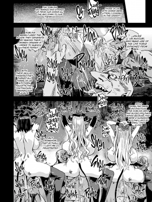 (C100) [Fatalpulse (朝凪)] Victim Girls R サキュバス女王vs雑魚ゴブリン [英訳] [無修正] [DL版]_36