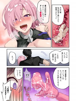 (C101) [しゅにち関数 (しゅにち)] カルデア性活最高です -魔力供給まとめ本- (Fate／Grand Order) [DL版]_006