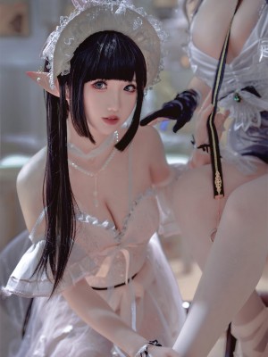 半半子x面饼仙儿 - 明日方舟黑x森蚺_21