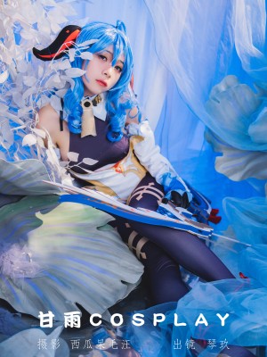 清青琴玖 NO.04 甘雨COSPLAY Genshin Impact Ganyu_02