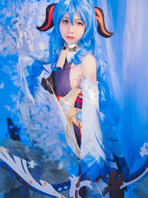 清青琴玖 NO.04 甘雨COSPLAY Genshin Impact Ganyu_17