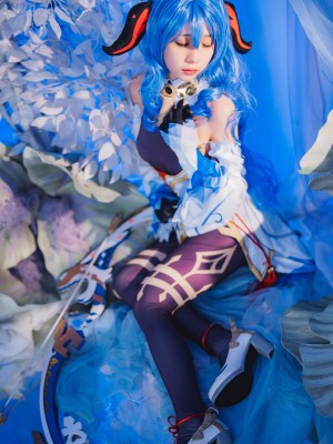 清青琴玖 NO.04 甘雨COSPLAY Genshin Impact Ganyu_05