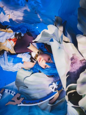清青琴玖 NO.04 甘雨COSPLAY Genshin Impact Ganyu_08