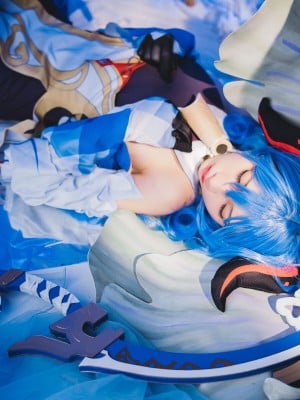 清青琴玖 NO.04 甘雨COSPLAY Genshin Impact Ganyu_04