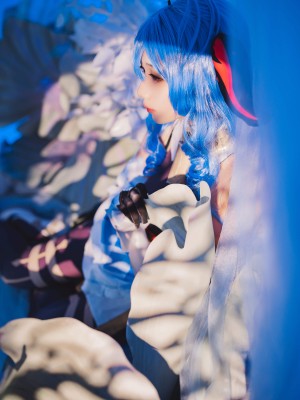清青琴玖 NO.04 甘雨COSPLAY Genshin Impact Ganyu_12