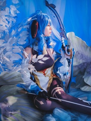 清青琴玖 NO.04 甘雨COSPLAY Genshin Impact Ganyu_13