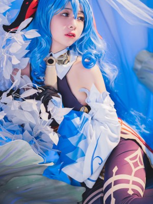 清青琴玖 NO.04 甘雨COSPLAY Genshin Impact Ganyu_15