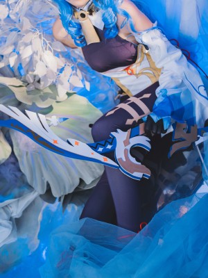清青琴玖 NO.04 甘雨COSPLAY Genshin Impact Ganyu_19
