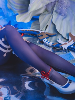 清青琴玖 NO.04 甘雨COSPLAY Genshin Impact Ganyu_03