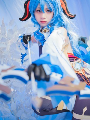 清青琴玖 NO.04 甘雨COSPLAY Genshin Impact Ganyu_24