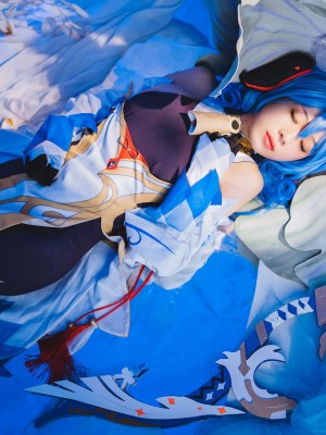 清青琴玖 NO.04 甘雨COSPLAY Genshin Impact Ganyu_10