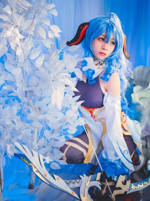 清青琴玖 NO.04 甘雨COSPLAY Genshin Impact Ganyu_25