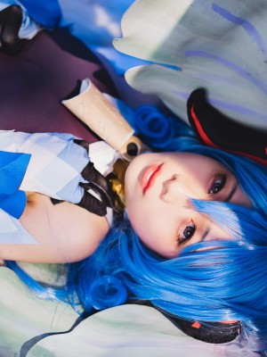 清青琴玖 NO.04 甘雨COSPLAY Genshin Impact Ganyu_09