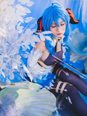 清青琴玖 NO.04 甘雨COSPLAY Genshin Impact Ganyu_21