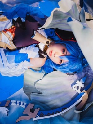清青琴玖 NO.04 甘雨COSPLAY Genshin Impact Ganyu_07