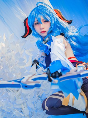 清青琴玖 NO.04 甘雨COSPLAY Genshin Impact Ganyu_23