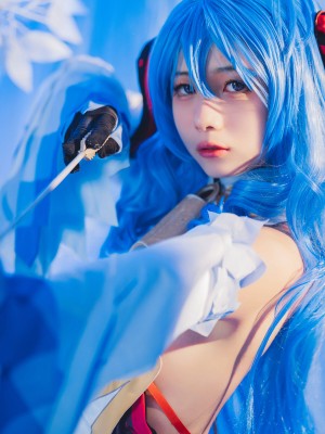 清青琴玖 NO.04 甘雨COSPLAY Genshin Impact Ganyu_16