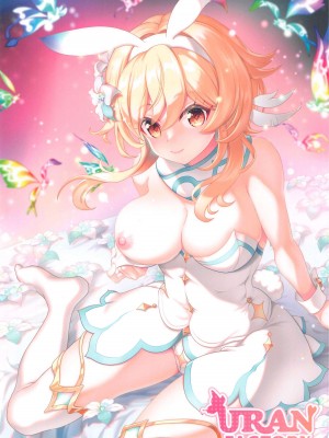 (C101) [URAN-FACTORY (URAN)] 夢果てのピルグリム (原神) [黎欧出资汉化]_26