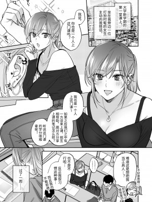 [裏アルパカ牧場 (めえお)] 裏垢女子はオナホコキがしたい!～ナンパした童貞男子をオナホでたっぷりかわいがる漫画～ [中国翻訳]_03