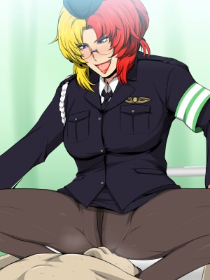 [黑条汉化] [スパイラルブレーン (暮古浪漫)] ジオニック・ヘブンへようこそ!NEO (ガンダムZZ)_151_CG_009