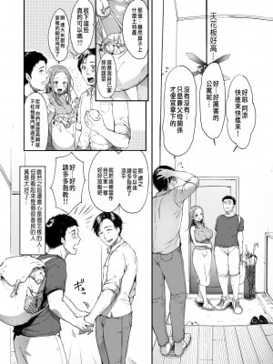 [diletta (井藤ななみ)] 幼馴染シェアハウス [中国翻訳]_03