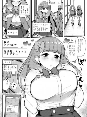 [フロム脳患者の会 (ティラヌー)] あいねちゃんのおっぱい (アイカツフレンズ!) [DL版]_02