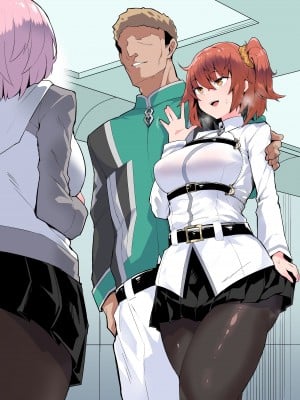 [有村大根] 寝バック膣内射精 (Fate Grand Order) [黎欧出资汉化]_5
