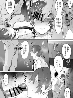 [おすしOG] 乳首集中焦らし責め [DL版]_36