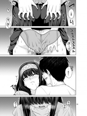[CRIMSON GROUND (宮社惣恭)] 鷺沢文香はPにぐちょぐちょにされたい！ (アイドルマスター シンデレラガールズ) [DL版]_10