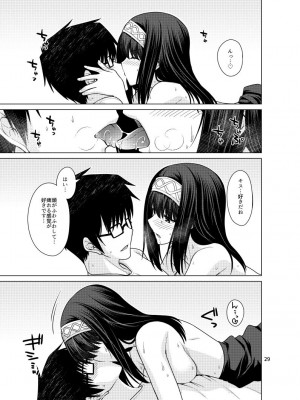 [CRIMSON GROUND (宮社惣恭)] 鷺沢文香はPにぐちょぐちょにされたい！ (アイドルマスター シンデレラガールズ) [DL版]_28