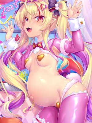 [とらいし666] 2023MSGK吸血鬼逆バニー_13
