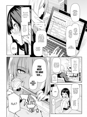 無修哥[みちきんぐ] 夢想作家ぼんじり先生 (COMIC快楽天 2016年4月号) [英訳] [無修正]_pic_004