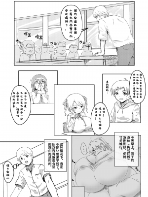 [Teruwo Twitter Comic] わんぱくっ子を普通の生活ができなくなるまで膨乳＆膨尻させます [简中翻译]_43_92818093_p1