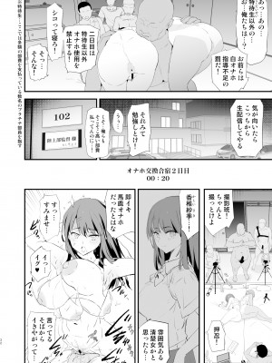 (C101) [闇に蠢く (どくろさん)] わたしたちのオナホ交換合宿・一日目と二日目！_32