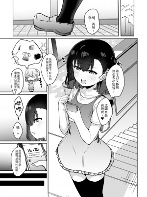 [たまたま山脈 (たまたぬき)] メスガキ催眠教育 [心海汉化组] [DL版]_05