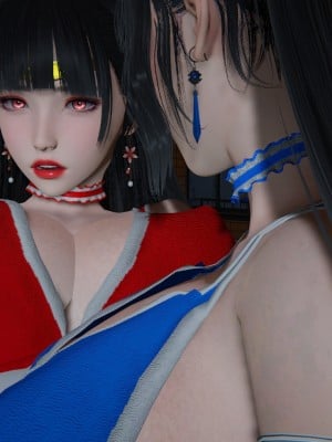 [Aya] 退魔姬 緋紅&蒼藍 Chapter1 + BAD END_0103