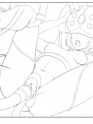[妄想Caution (ダイアル)] Xスレイブ -Hステータス妄想CG集- (ゼノブレイド2) [天煌汉化组]_037