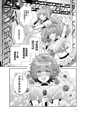 [瑞树汉化] [軽率 (輪子湖わこ)] 男の娘アイドル全員バリタチ計画vol3-ゆりちーとマネージャーの場合- [DL版]_1-05
