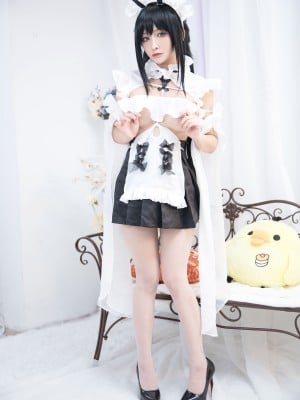 洛璃LoLiSAMA 不挠女仆 碧蓝航线_37