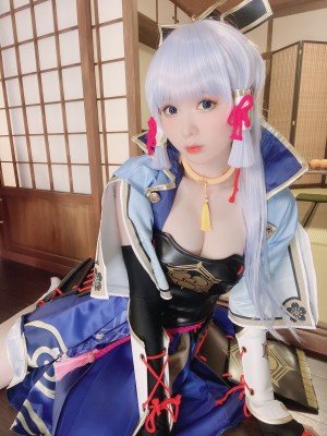 Shimo - Kamisato Ayaka_04